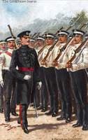 The Coldstream Guards, A Parade in Drill Order