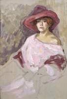 The Mauve Hat