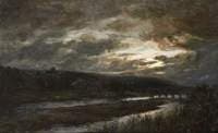 Afterglow, Hexham, Northumberland