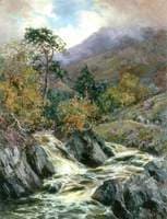Landscape with Mountain Stream