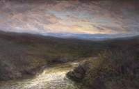 Landscape with Torrent