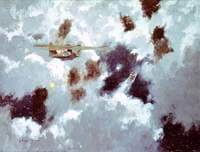 A Catalina Flying Boat Sighting the 'Bismarck', 20 May 1941