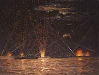 Air Raid on the Anchorage: Flak Going Up