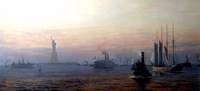 Approach to the New World ('Olympic')