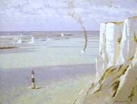Beachy Head: Attack on Convoy