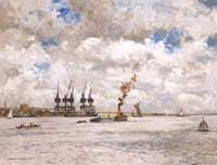 Below Tilbury, Essex