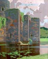 Castle and Moat