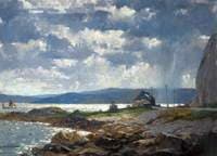 Coast Road at Garron Point