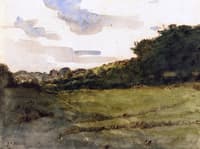 Hill and Pasture near Gruchy