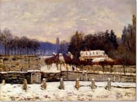 Winter Day at Marly
