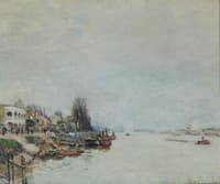 The Seine at Pont-du-Jour