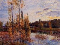 Pond at Chevreuil
