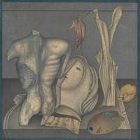 Metaphysical Still Life with Pallette