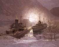 HMS 'Cossack' and the Prison Ship 'Altmark', 16 February 1940