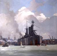 HMS 'Lion', Battlecruiser