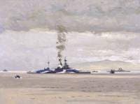 HMS 'Malaya'