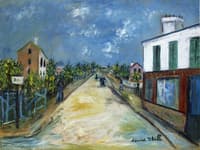Road in Argenteuil, Val-d'Oise