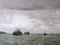 Leaving Base on 'D' Day, 6 June 1944