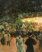 Fairground, Place Pigalle