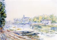 Banks of the Loing