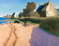 Landscape at Loguivy