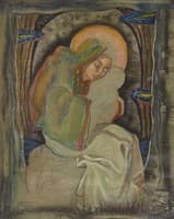 Vierge a l'enfan