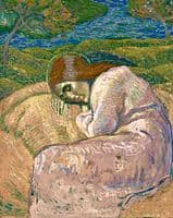 Sleeping woman