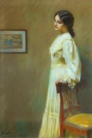 Yellow portrait