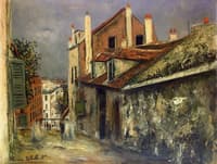 The House of Mimi Pinson in Montmartre