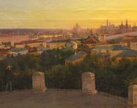 Evening in Moscow