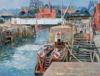 The Harbour Entrance, Exmouth