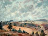 Woodbury Common, Windy Day