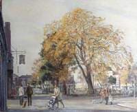 View of the Strand Gardens, Exmouth, Devon