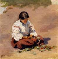 The Flower Wreath