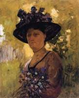 Woman with a Hat