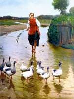 The Goose Girl