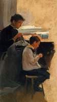 Woman with a Boy