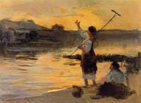 Returning from the Fields