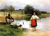 On the River