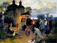 Easter in Ukraine