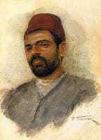 Portrait of a Turkish Man