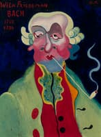 Portrait of Bach