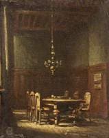 Rembrandt's Studio, Amsterdam