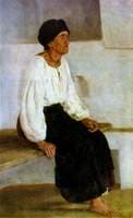 A Blind Woman