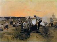 Soldiers Resting
