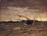 Raider in Sight: Convoy Dispersing