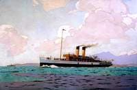 SS 'Glen Sannox' on the Clyde