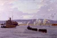 The Landing in Suvla Bay: Early Morning, 7 August 1915