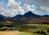 The Mourne Mountains, Slieve Binnian