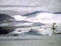 The Second Battle of Narvik, 13 April 1940